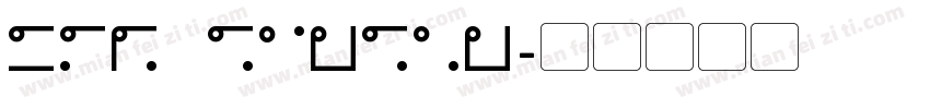 zxf Yunyan字体转换